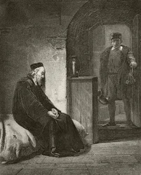 Sir Thomas More in Prison, from 