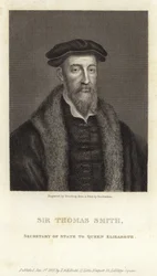 Sir Thomas Smith, English Scholar, Diplomat and Politician