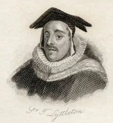 Sir Thomas de Littleton, from 
