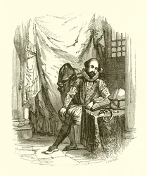 Sir Walter Raleigh in the Tower