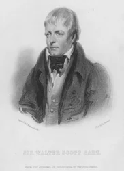 Sir Walter Scott, Baronet (engraving)