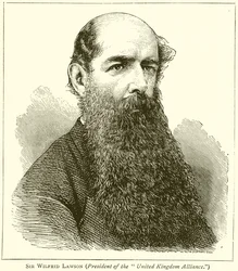 Sir Wilfrid Lawson (President of the United Kingdom Alliance)
