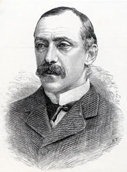 Sir William Bartlett Dalby (1840-1918) from Illustrated London News January 30, 1886