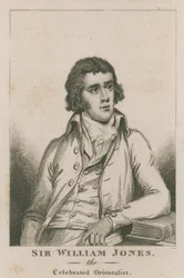 Sir William Jones, the Celebrated Orientalist