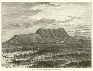 Site of Susa (Shushan), Esther, ii, 5