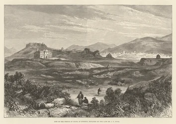 Site of the Temple of Diana at Ephesus, explored by the late Mr J T Wood