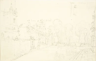 Sketch for College Green
