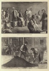 Sketches at a Tea Warehouse