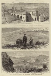 Sketches from the Carlist Camp