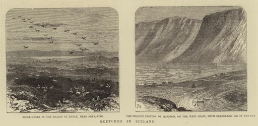 Sketches in Iceland