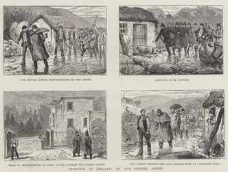 Sketches in Ireland