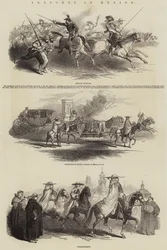 Sketches in Mexico