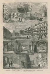 Sketches of the Queens Bench Prison