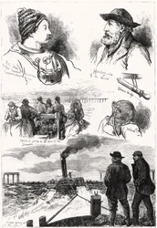 Sketches of the Tay Bridge Disaster