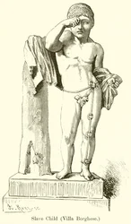 Slave Child (Villa Borghese)