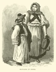 Slovaks in Pesth