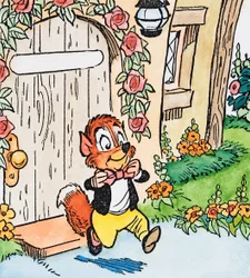 Smartly-Dressed Squirrel