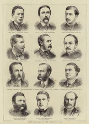 Some Officers of the Ashantee War