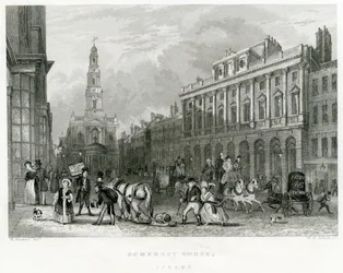 Somerset House, Strand