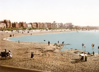 Southport from Pier