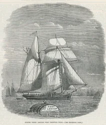 Spanish Vessel Arriving with Christmas Fruit
