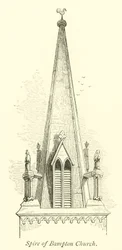 Spire of Bampton Church