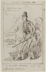 Sporting Gallery No.2, A Regler, Artful Cove at a Old Crow