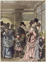 Spring Time in Covent Garden