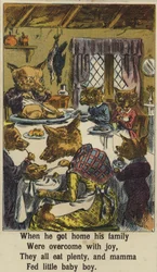 Squire Bull and the Fox