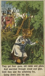 Squire Bull and the Fox