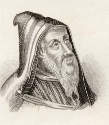 St. Augustine of Hippo, from 
