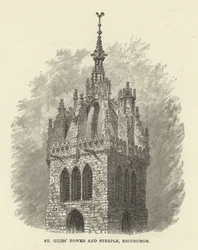 St Giles Tower and Steeple, Edinburgh