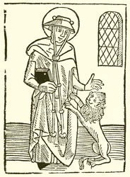 St. Jerome and His Lion