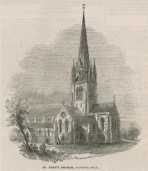 St Johns Church, Notting Hill, London