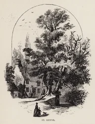 St Keyne (engraving)