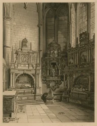 St Nicholas Chapel, Westminster Abbey, London