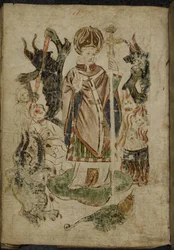 St Patrick Surrounded by Demons