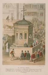 St Pauls Cross