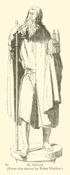 St. Sebald, from the Statue by Peter Vischer