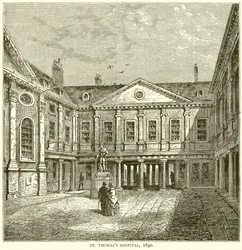 St. Thomass Hospital, 1840