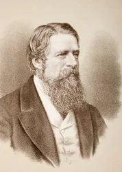 Stafford Henry Northcote, 1st Earl of Iddesleigh, c.1890