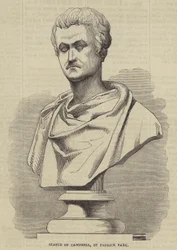 Statue of Campbell, by Patrick Park