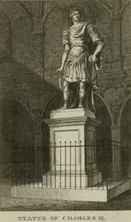Statue of Charles II