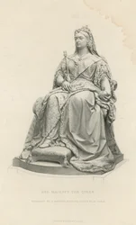 Statue of Her Majesty The Queen