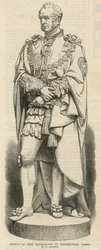 Statue of Lord Palmerston