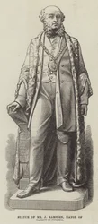 Statue of Mr J Ramsden, Mayor of Barrow-in-Furness