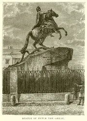 Statue of Peter the Great