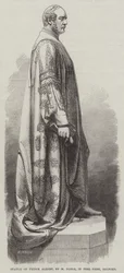 Statue of Prince Albert, by M Noble, in Peel Park, Salford