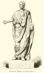Statue of Tiberius Found at Capri