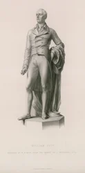 Statue of William Pitt